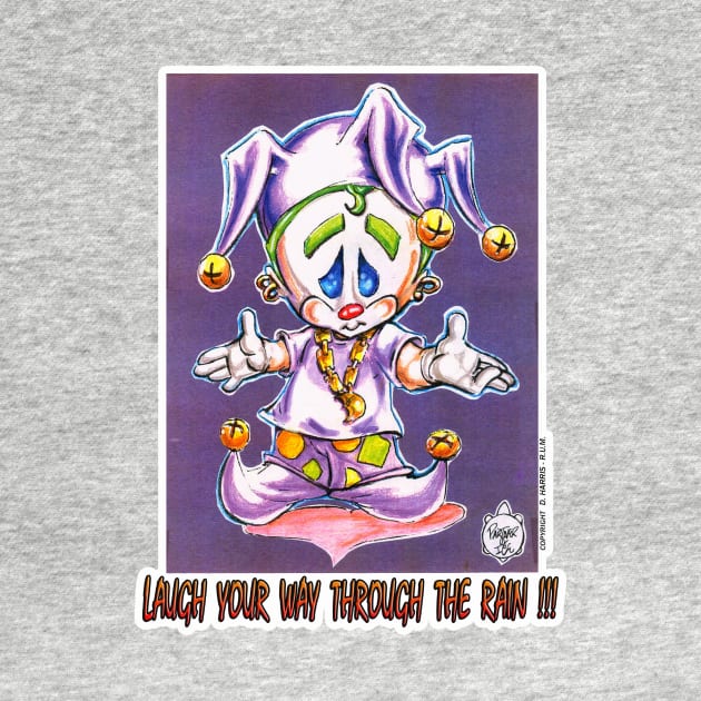 GOODHEARTS - CLOWN 4 by DHARRIS68